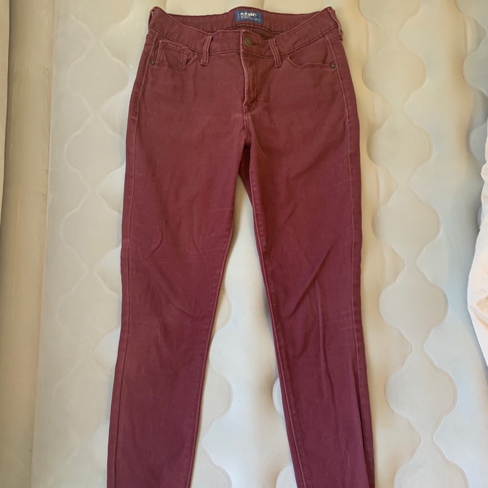 Maroon pants